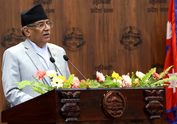 जसले क्रान्तिको नेतृत्त्व गर्छ, उसले नै शान्तिको महत्त्व बुझ्छ : प्रधानमन्त्री